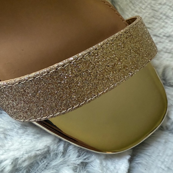 Gold glitter stilettos - Picture 5 of 11